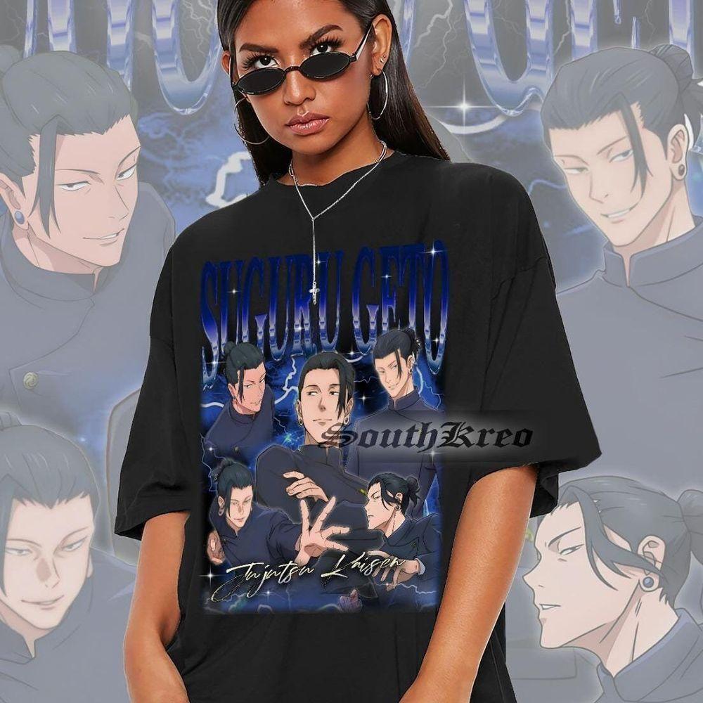Suguru Geto Arcane Vuitino Shirt